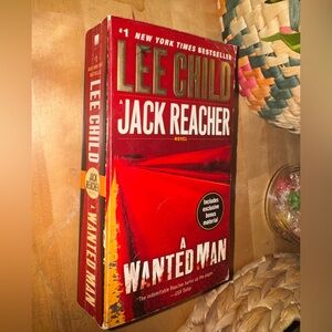 Jack Reacher: A Wanted Man - New York Times Bestseller Novel